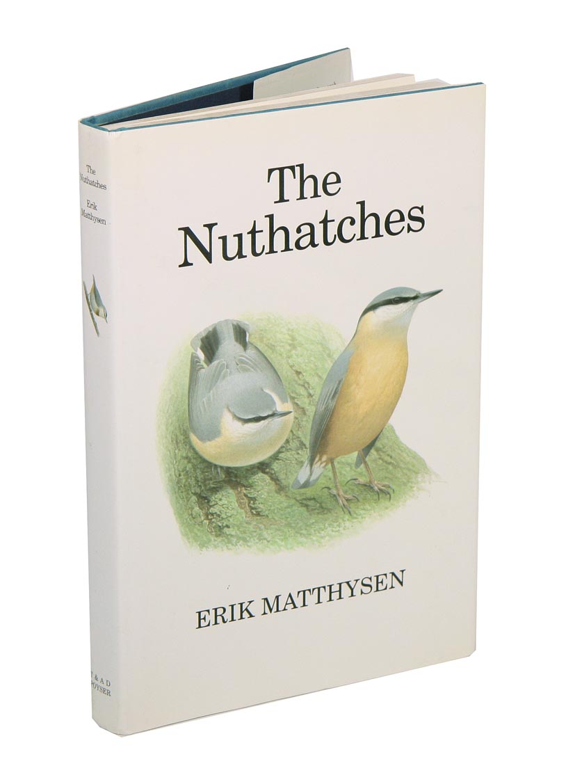 The nuthatches. - Matthysen, Erik.