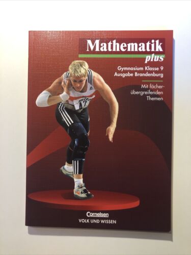 Mathematik plus - Gymnasium Brandenburg: 9. Schuljahr - Schülerbuch - Sehr Gut - Unbekannt