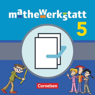 Mathewerkstatt 5. Schuljahr. Rechenbausteine. Mittlerer Schulabschluss. Diagnose- und Förderbuch : Diagnose und Fördern. Selbsttest und Training. 040225-0 und 040234-2 im Paket - Bärbel Barzel