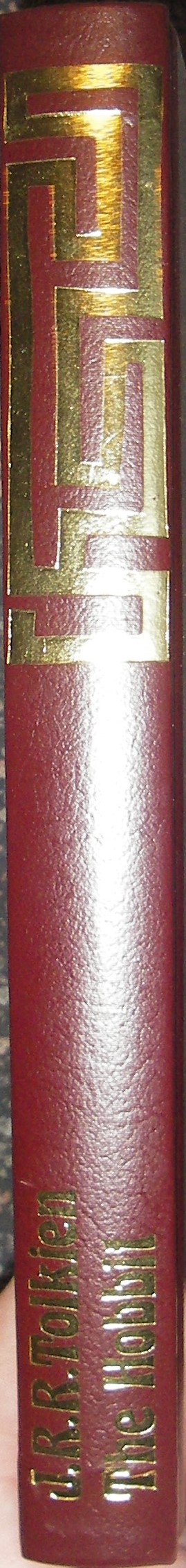 The Hobbit, or There and Back Again - First Folio Society Edition Tolkien, J. R. R. [Very Good] [Hardcover]