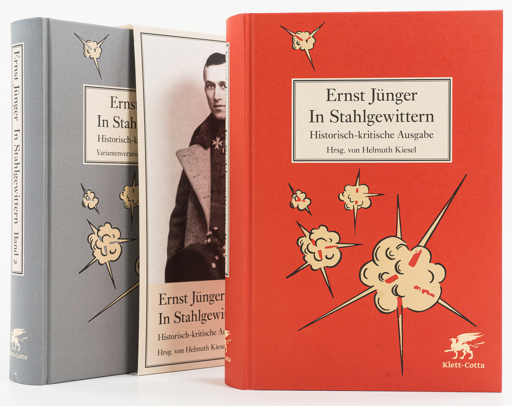 In Stahlgewittern. Historisch-Kritische Ausgabe. - [2 Bände]. - - Jünger, Ernst