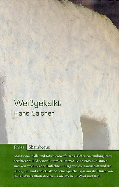 Weißgekalkt - Hans Salcher