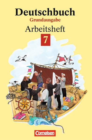 Deutschbuch, Grundausgabe, neue Rechtschreibung, 7. Schuljahr: Rechtschreibung, Grammatik, Texte schreiben, Lesetraining, Arbeitstechniken - Biermann Dr., Heinrich, Bernd Schurf Heinrich Biermann Dr. u. a.