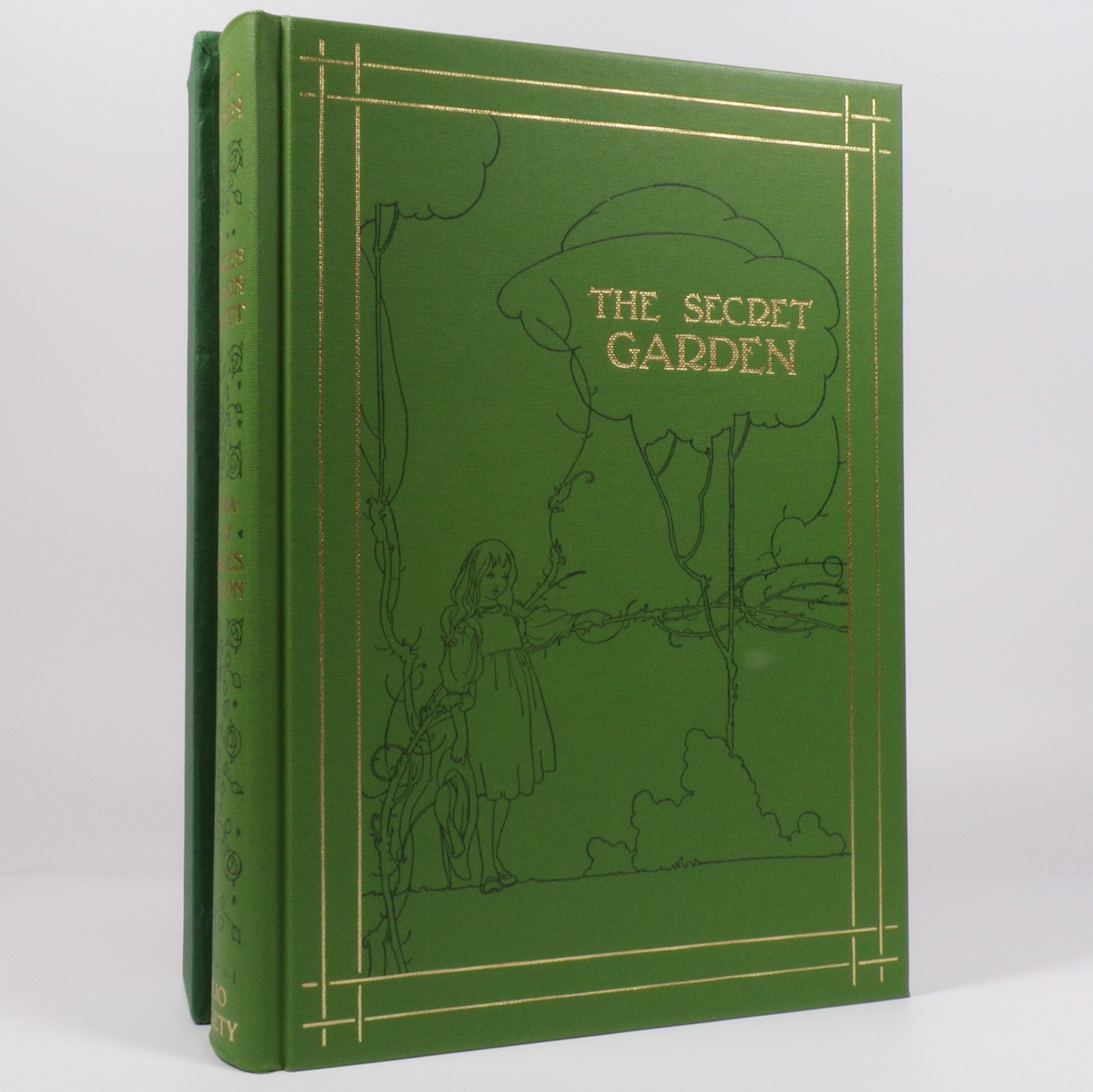 The Secret Garden - First Edition Thus BURNETT, France Hodgson (1849-1924), [ROBINSON, Charles, illustrator]. [Fine] [Hardcover]