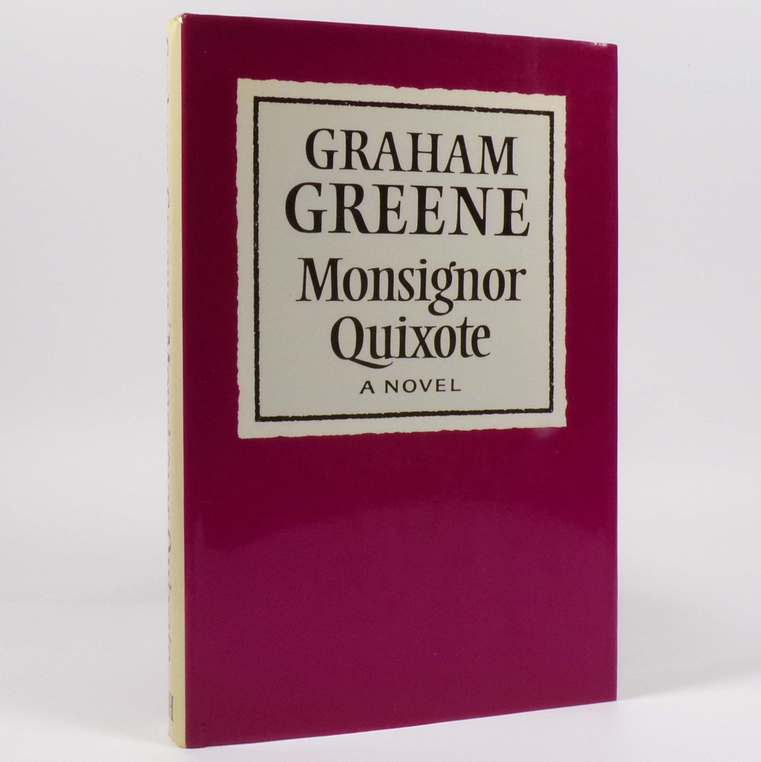 Monsignor Quixote - First Edition GREENE, Graham ( 1904-1991). [Fine] [Hardcover]