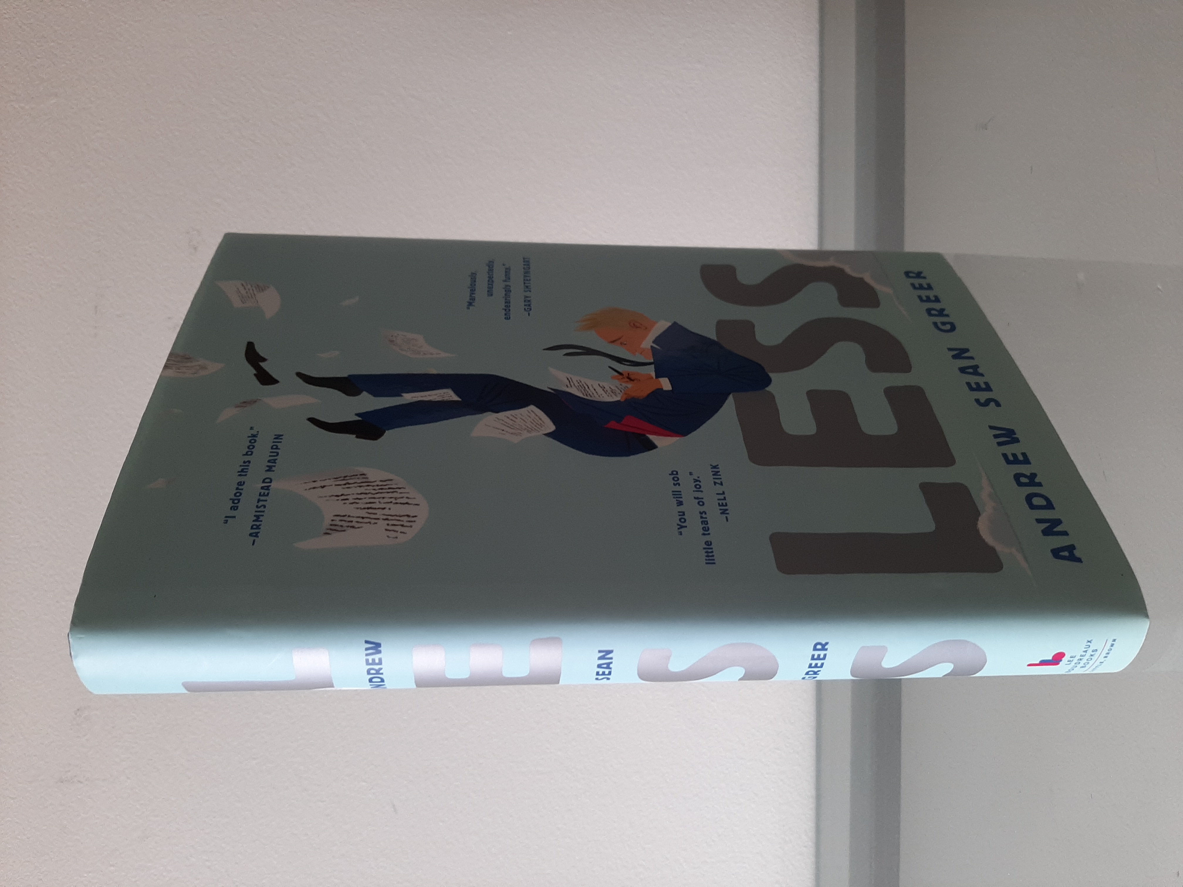 Less Andrew Sean Greer [Fine] [Hardcover]