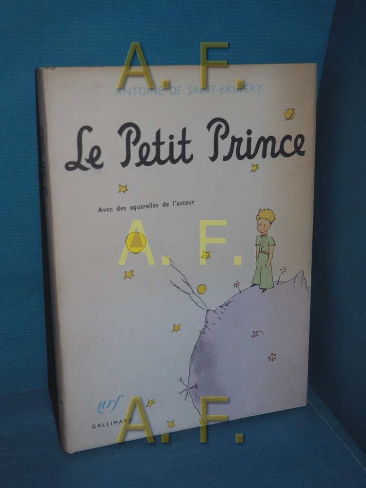 Le petit prince. - Saint-Exupery, Antoine de