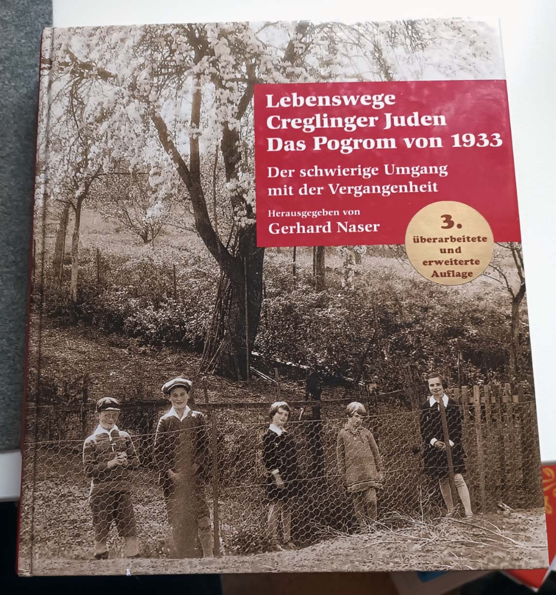 Lebenswege Creglinger Juden. Das Pogrom von 1933: Der schwierige Umgang mit der Vergangenheit - Gerhard Naser