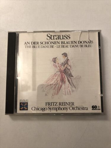 Strauss, Johann (Sohn) An der schönen blauen Donau (RCA). [CD]