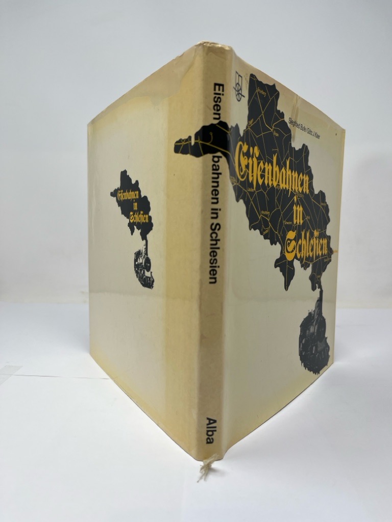 Eisenbahnen in Schlesien. Bufe, Siegfried und Götz J. Klaer [Fine] [Softcover]