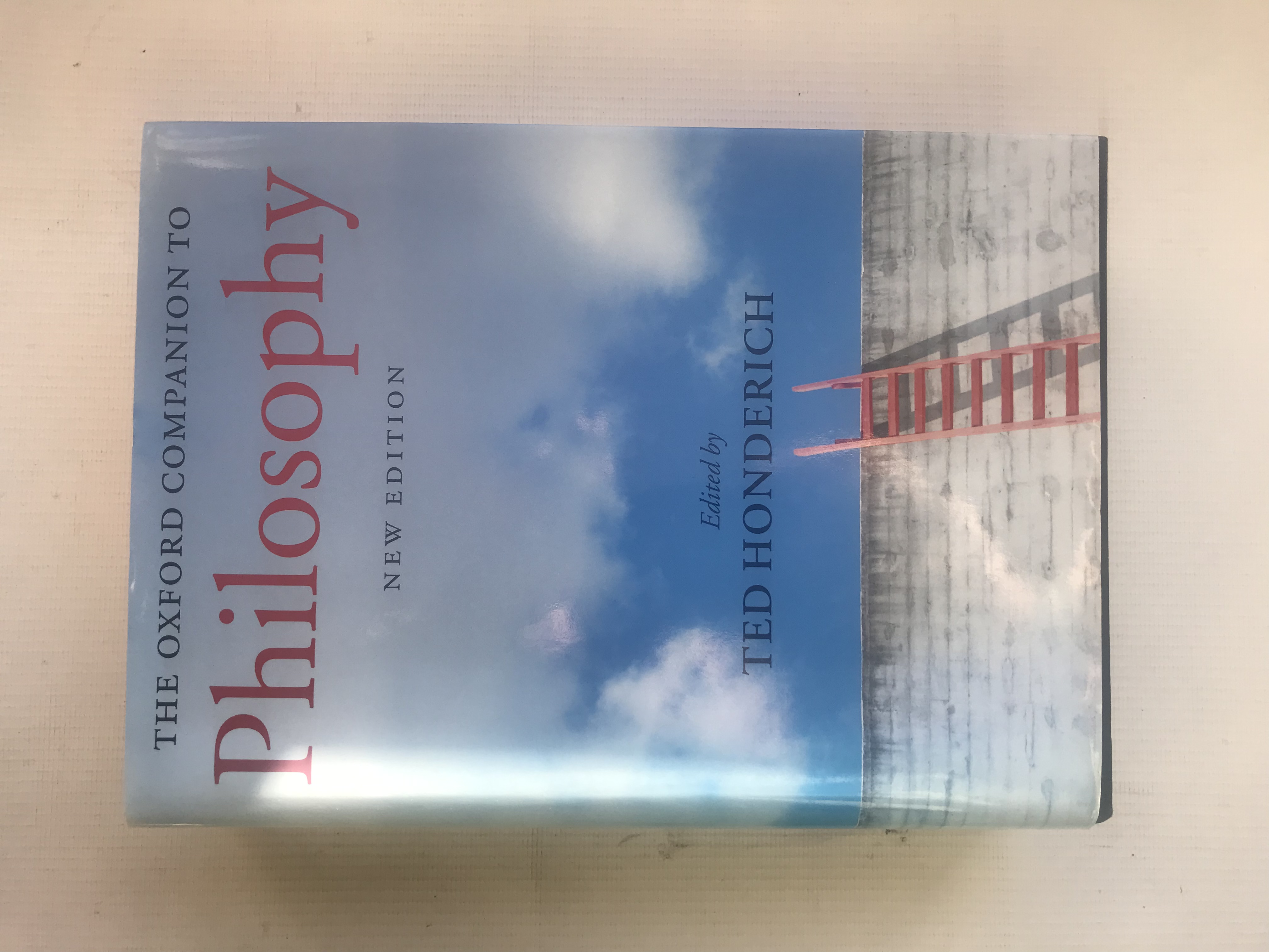 The Oxford Companion to Philosophy New Edition - Honderich, Ted