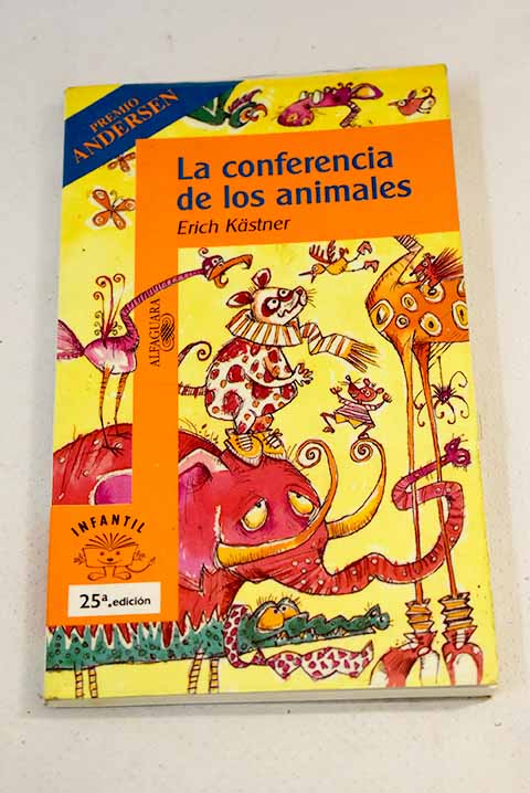 La conferencia de los animales - Kastner, Erich