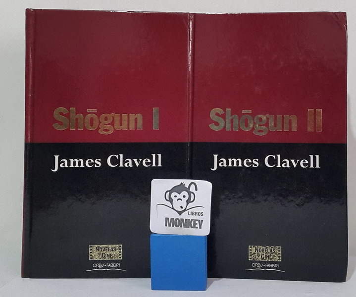 Shogun. Vol I y II (obra completa) - James Clavell