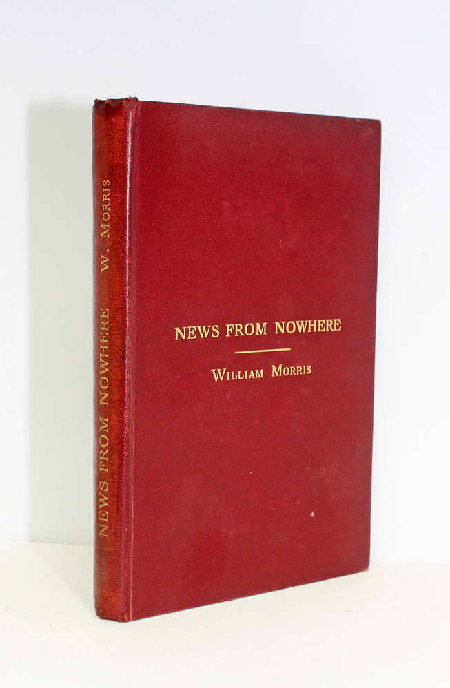 News from Nowhere William Morris [Very Good] [Hardcover]