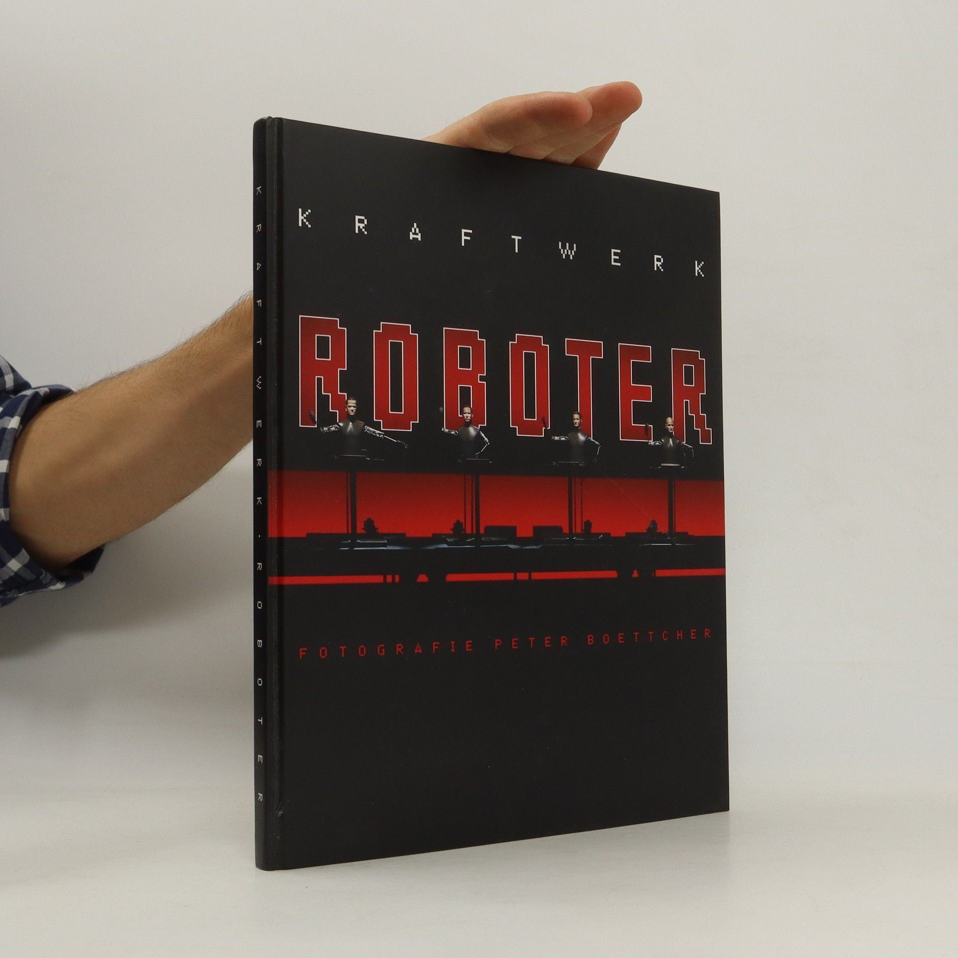 Kraftwerk Roboter - Peter Boettcher