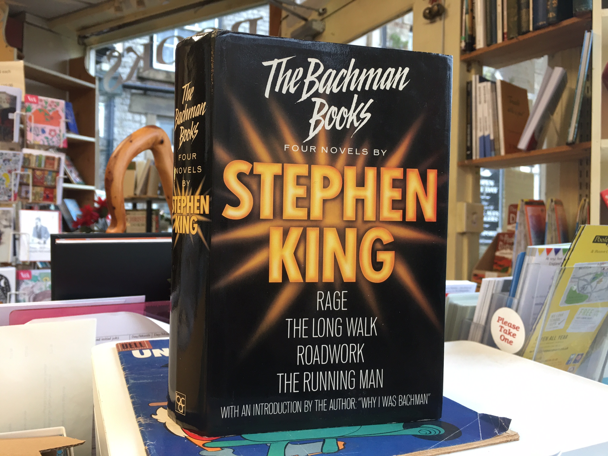The Bachman Books King Stephen [Very Good] [Hardcover]