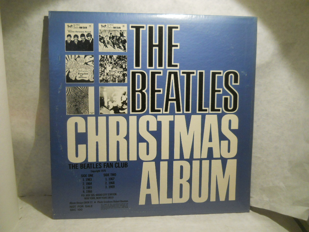 The Beatles Christmas Album, 1970 by The Beatles: Near Fine