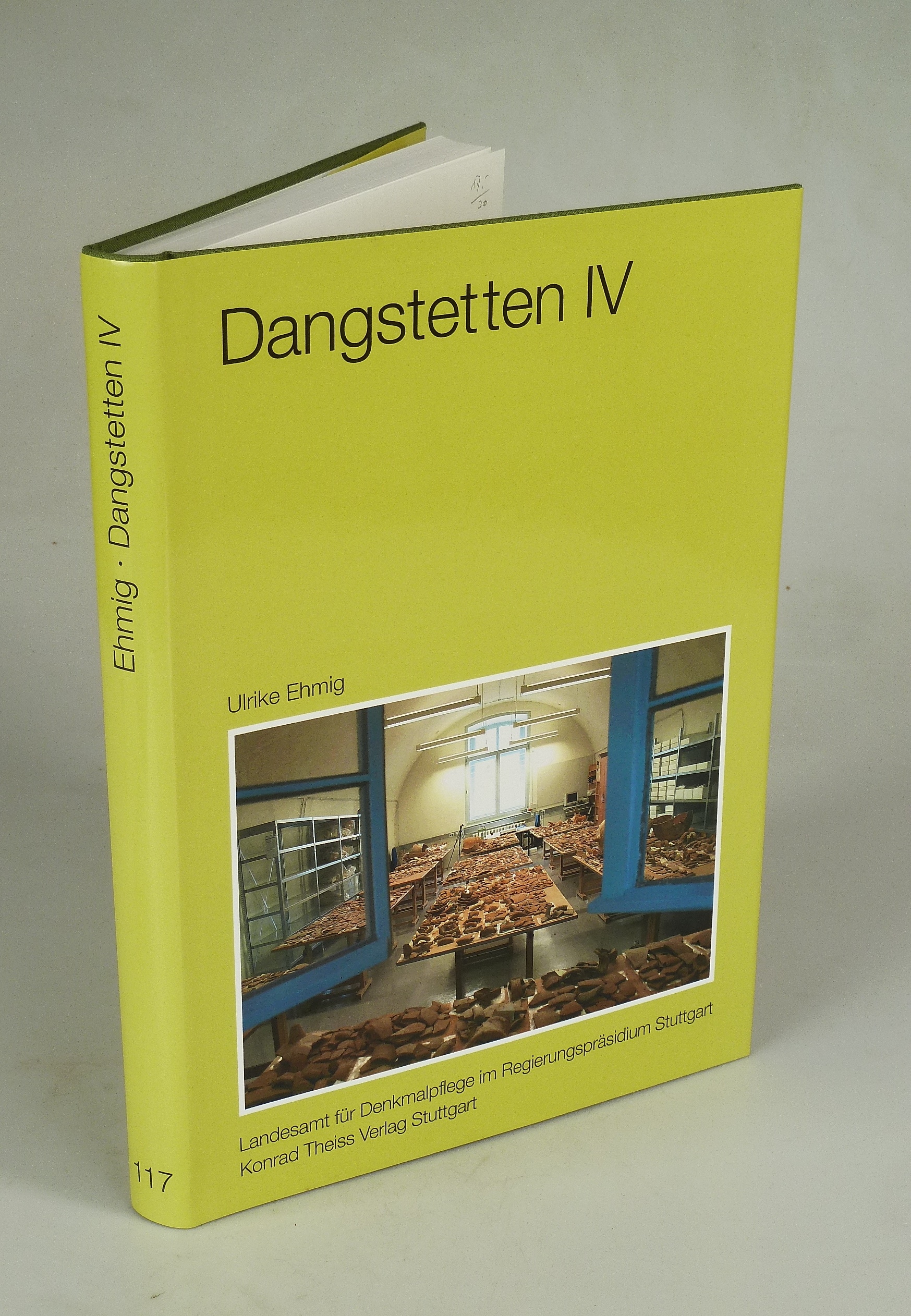Dangstetten IV. - EHMIG, Ulrike.