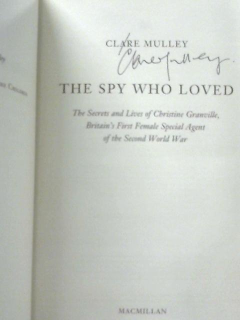 The Spy Who Loved Clare Mulley [Good] [Hardcover]