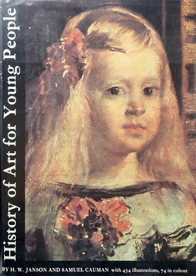 History Of Art For Young People - Janson W. H.; Cauman Samuel