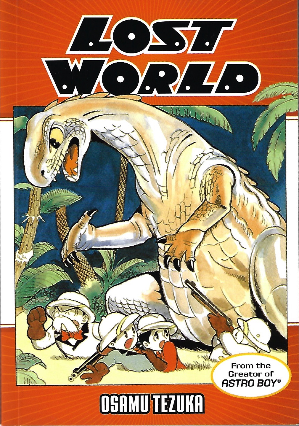 Lost World Volume 1 - Osamu Tezuka