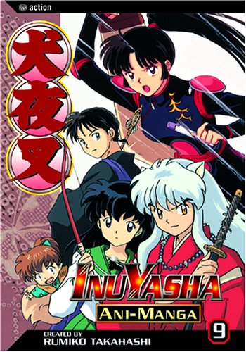 Inuyasha Ani-Manga 9 - Takahashi, Rumiko