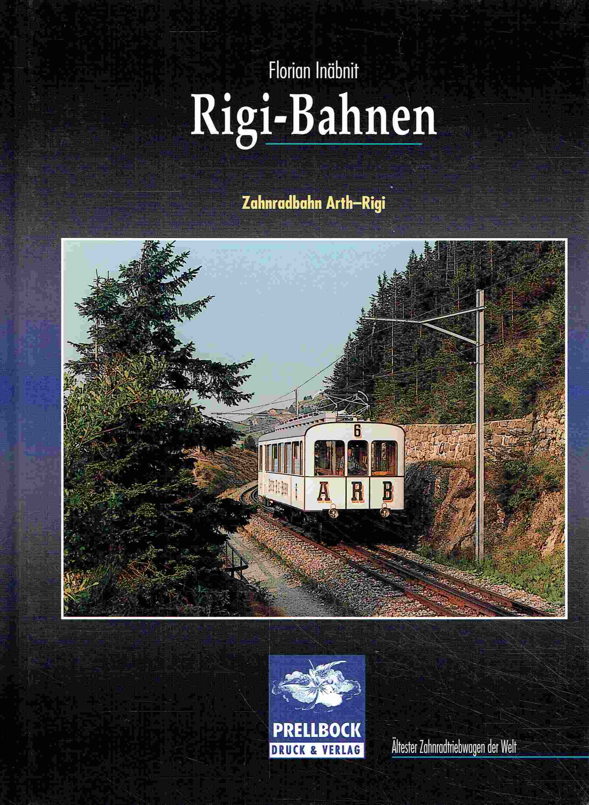Rigi-Bahnen. Zahnradbahn Arth-Rigi. - Florian Inäbnit