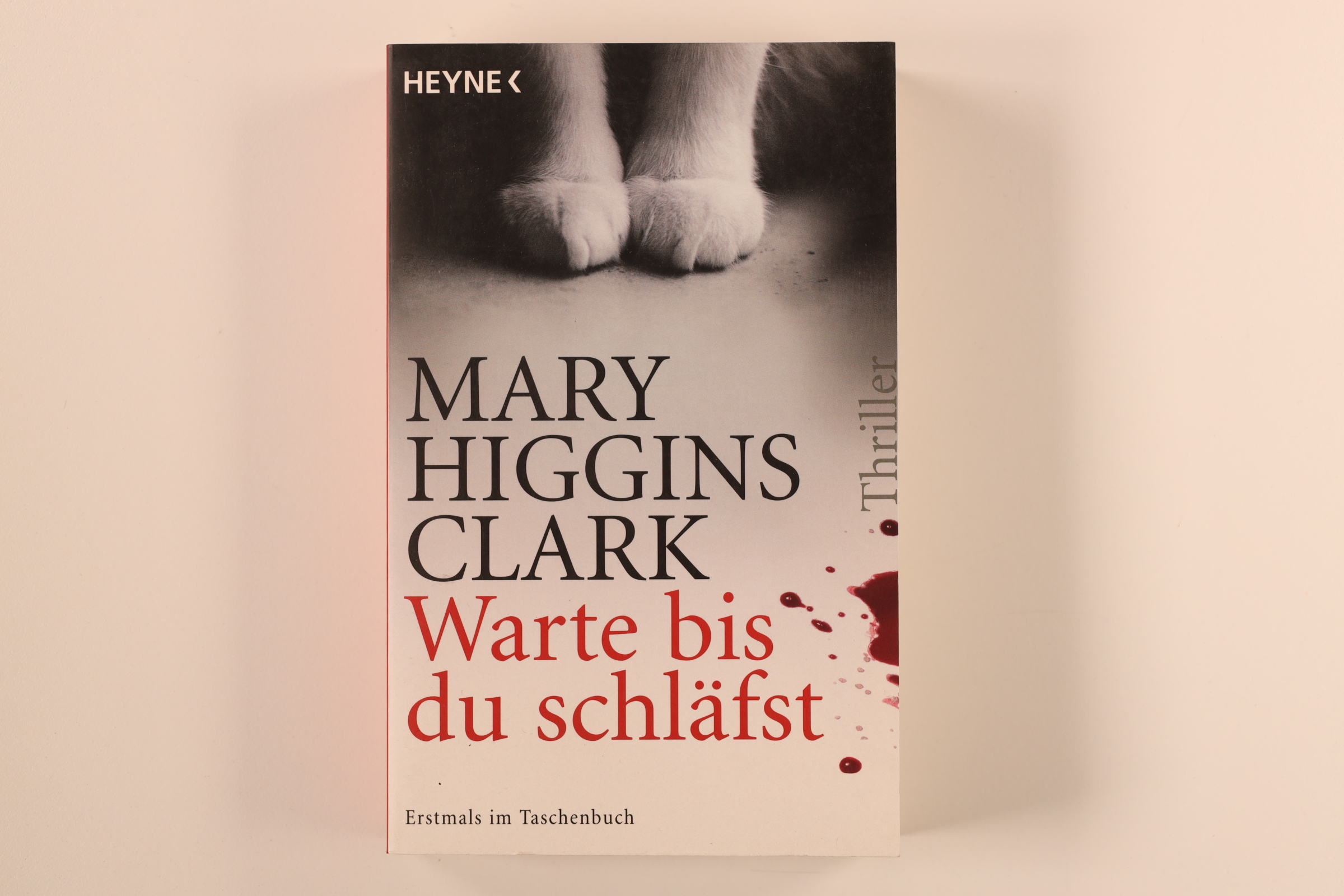 WARTE, BIS DU SCHLÄFST. Thriller - Clark, Mary Higgins