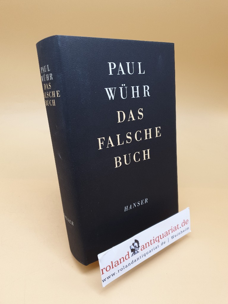 Das falsche Buch - Wühr, Paul