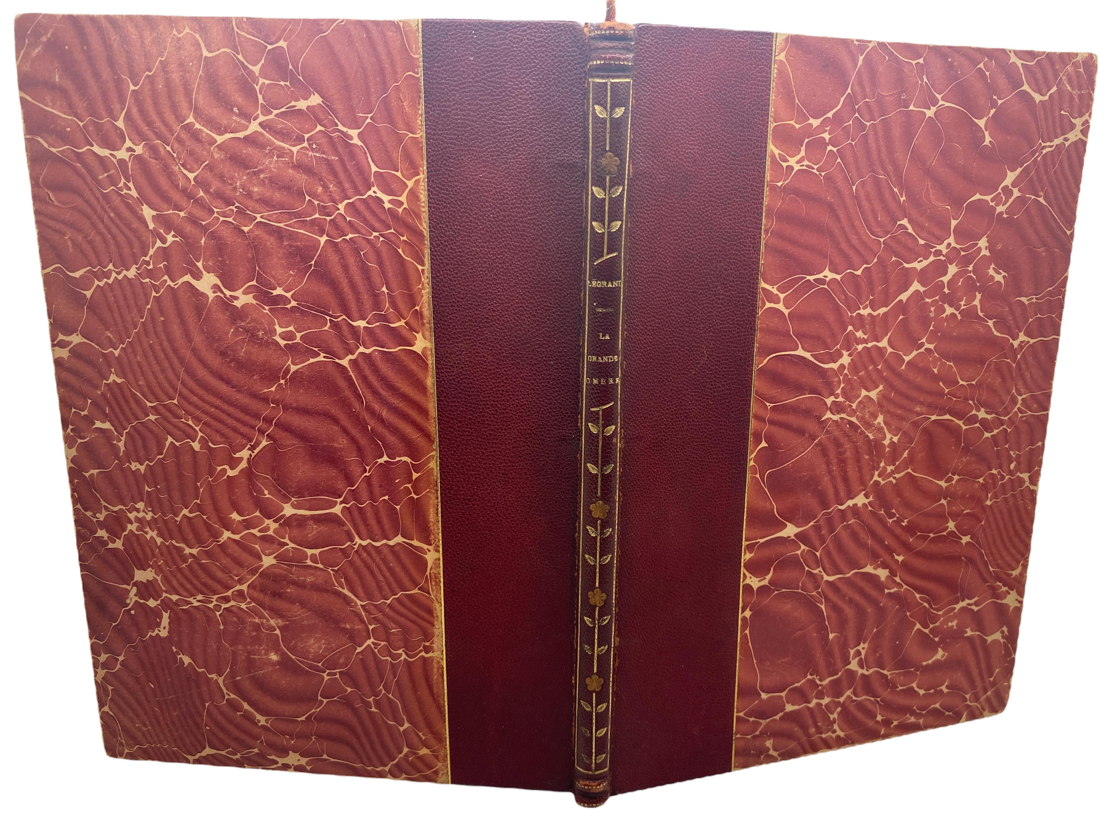La Grande Ombre. LEGRAND, Andre [ ] [Couverture rigide]