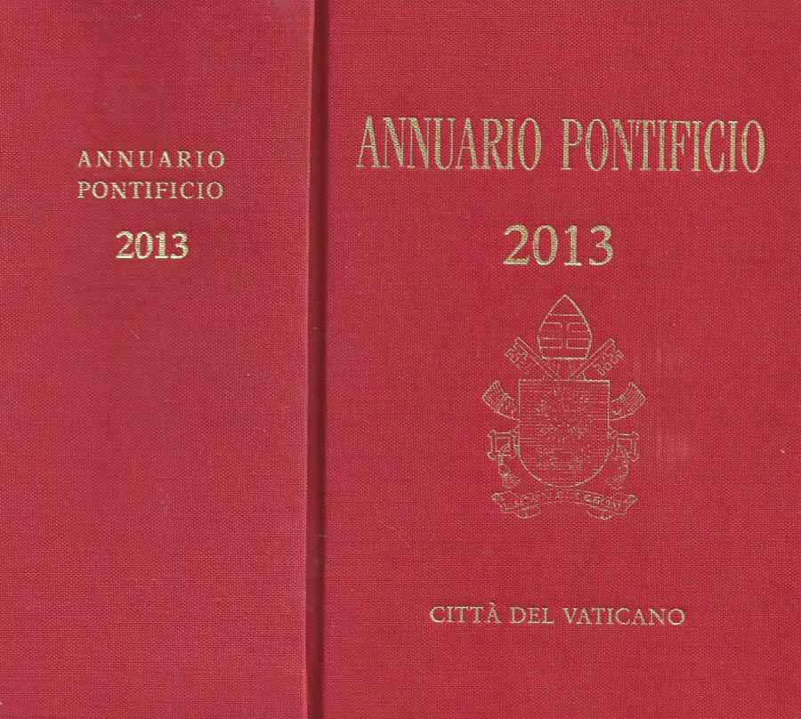 Annuario Pontificio 2013 - AA.VV.