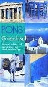 PONS Reisewörterbuch Griechisch - Barbara/Meißler Thon