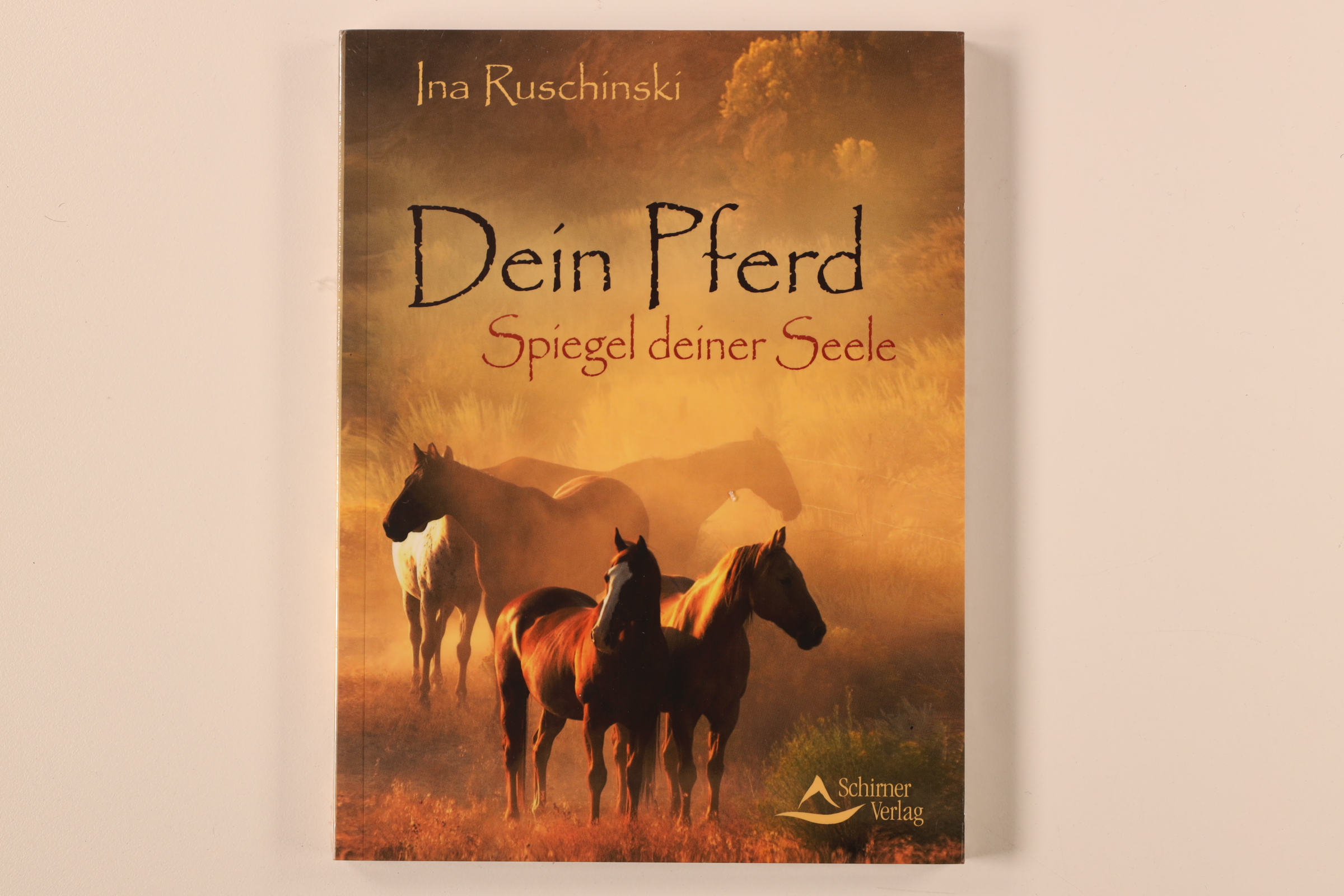 DEIN PFERD - SPIEGEL DEINER SEELE. - Ruschinski, Ina