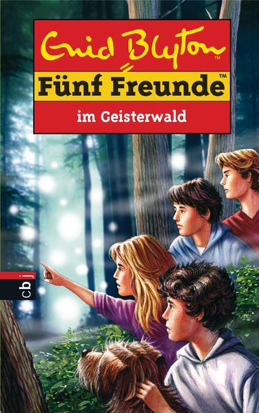 Fünf Freunde im Geisterwald (Einzelbände, Band 66) [diese Geschichte wurde von Sarah Bosse geschrieben]. Enid Blyton. Ill. von Bernhard Förth - Blyton, Enid und Bernhard Förth