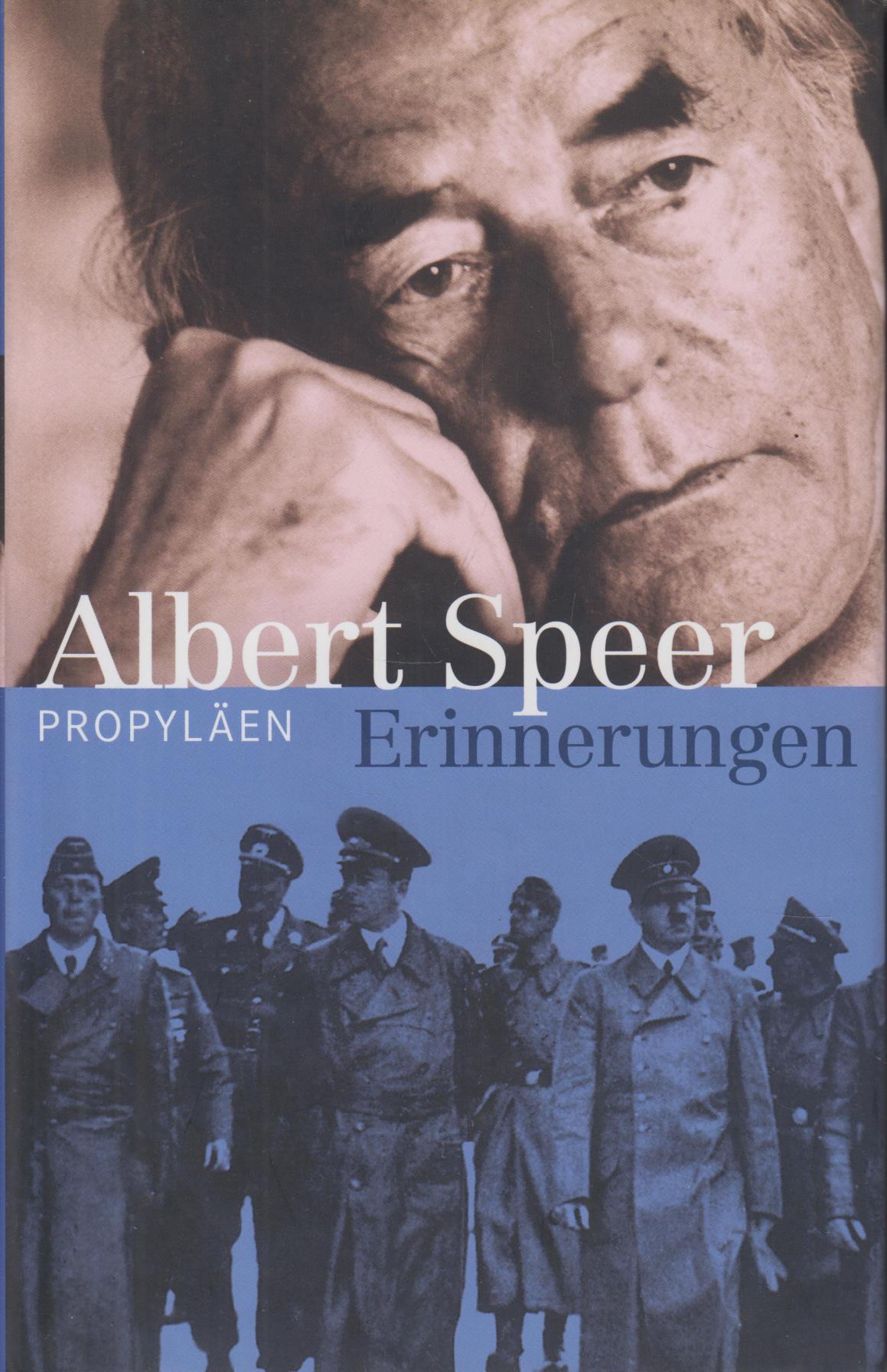 Erinnerungen - Speer, Albert