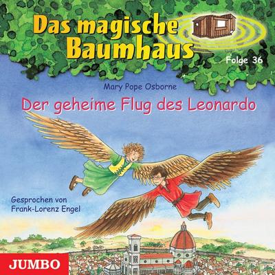 Das magische Baumhaus: Der geheime Flug des Leonardo (Folge 36) - Mary Pope Osborne