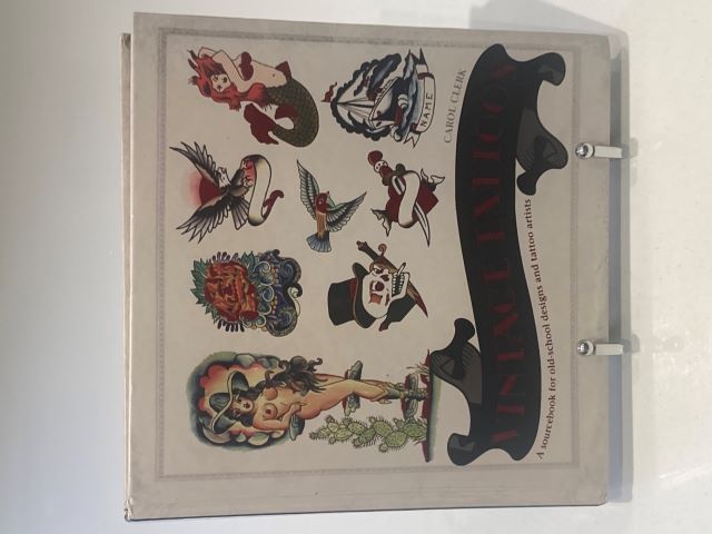 Vintage Tattoos by Clerk, Carol: Very Good Hardback (2008 Vintage Tattoos by Clerk, Carol: Very Good Hardback (2008