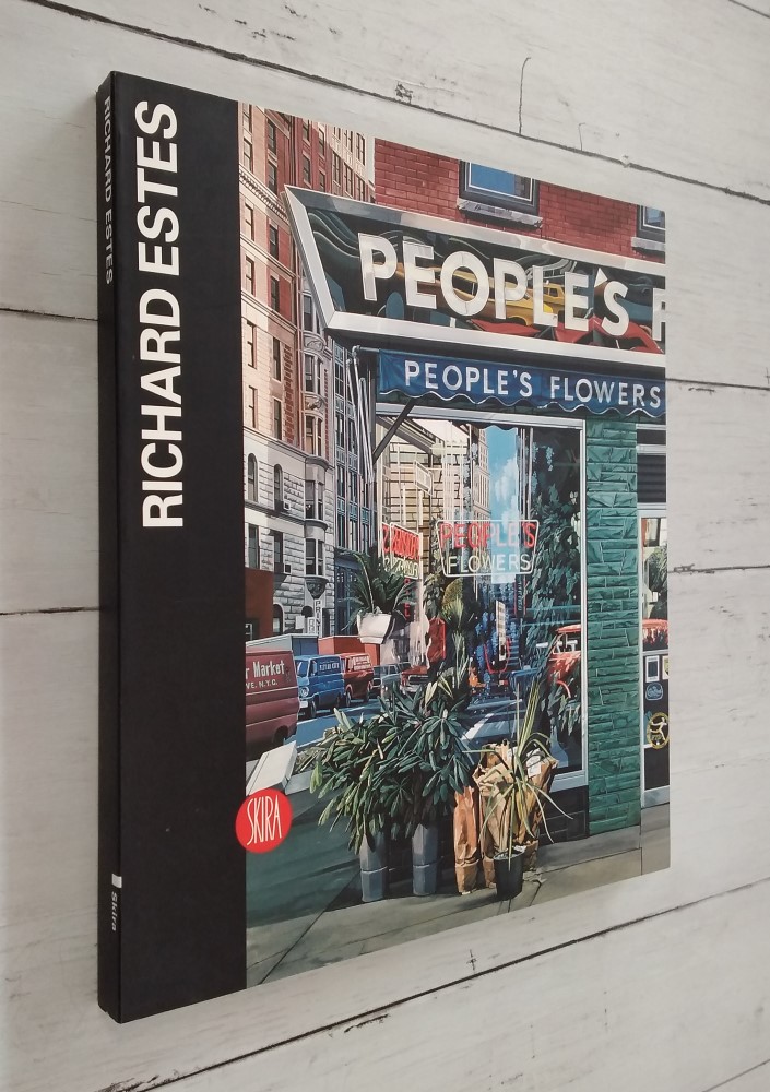 People's Flowers (textos en español e inglés). Catálogo - Richard Estes