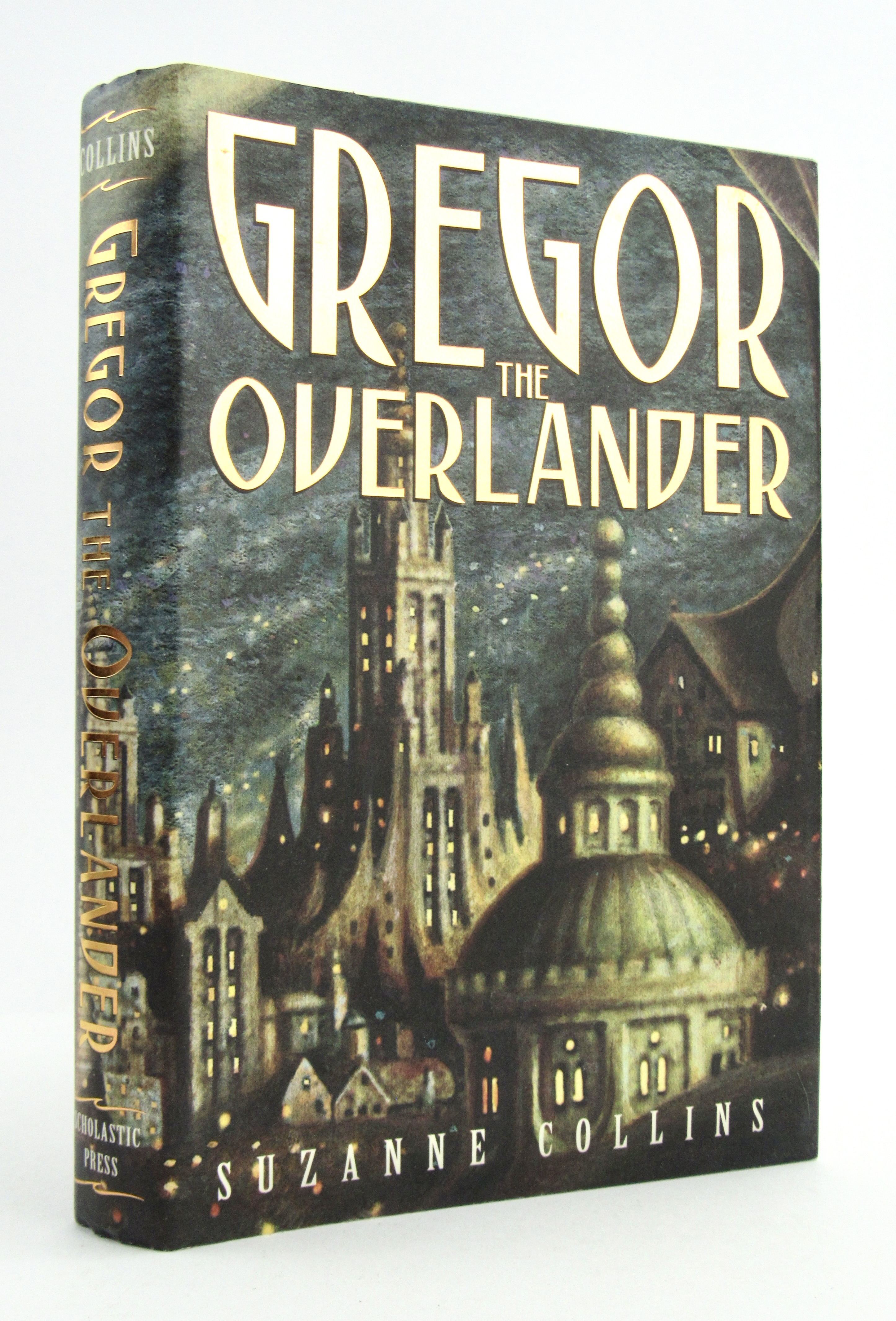 Gregor the Overlander - Suzanne Collins