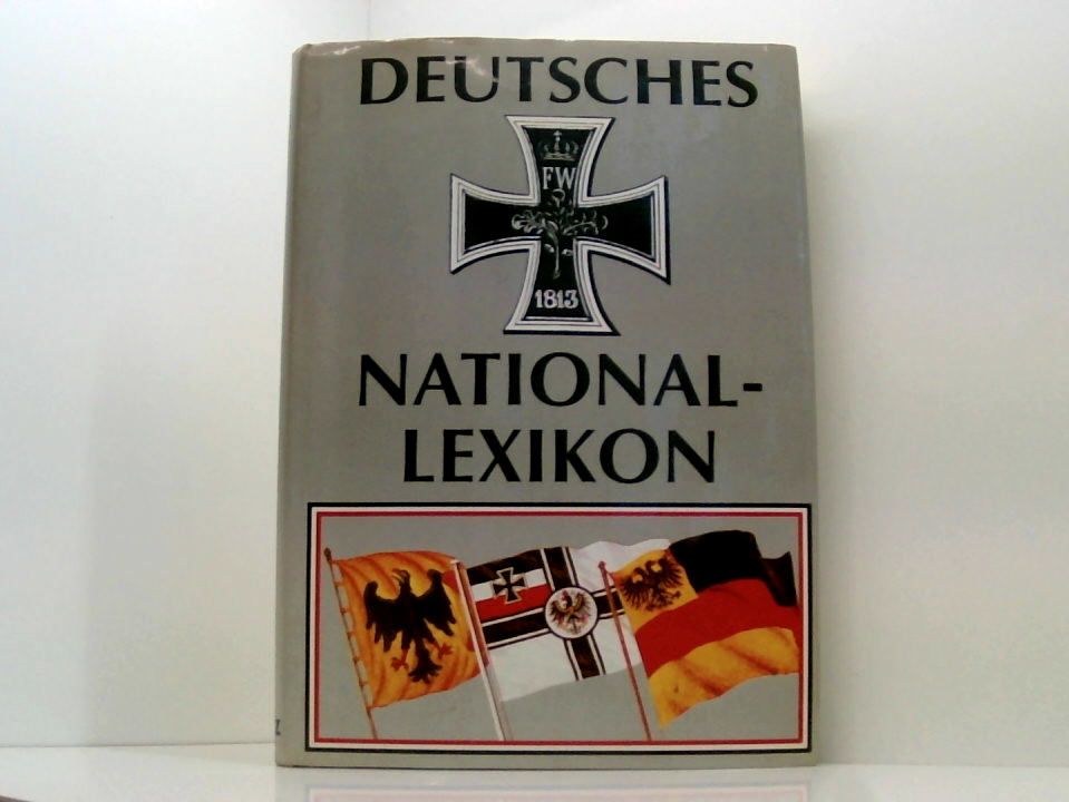 POZORNY, R., Hersg., Deutsches National-Lexikon. - Lexikon