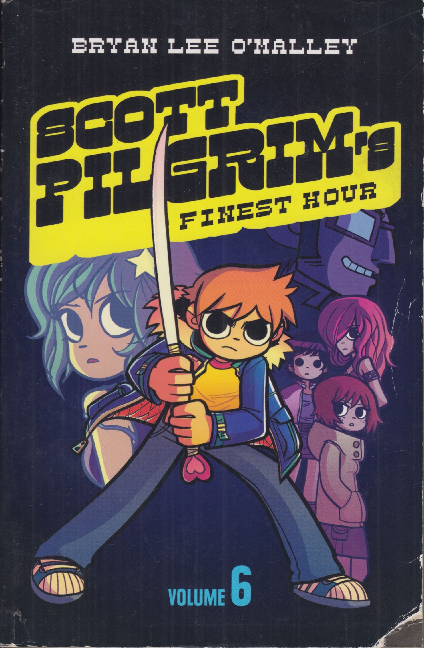 Scott Pilgrim's Finest Hour, Volume 6 (Scott Pilgrim) - O'Malley, Bryan Lee (Author / Illustrator)