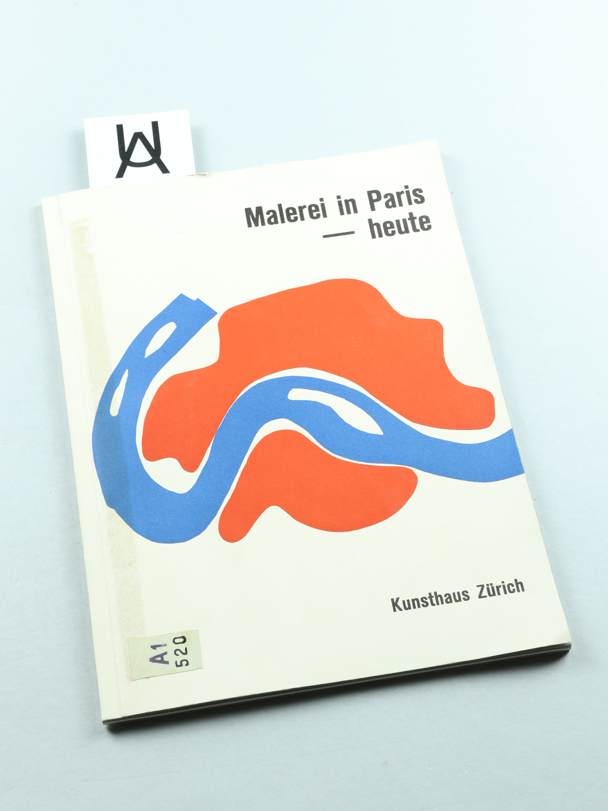 Malerei in Paris - heute. Ein Querschnitt. von Wehrli, René (Text ...