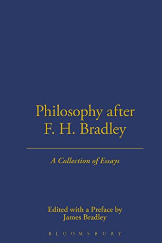 Philosophy After F.H. Bradley (Thoemmes Press Idealism Series) [Hardcover ] - Bradley, James