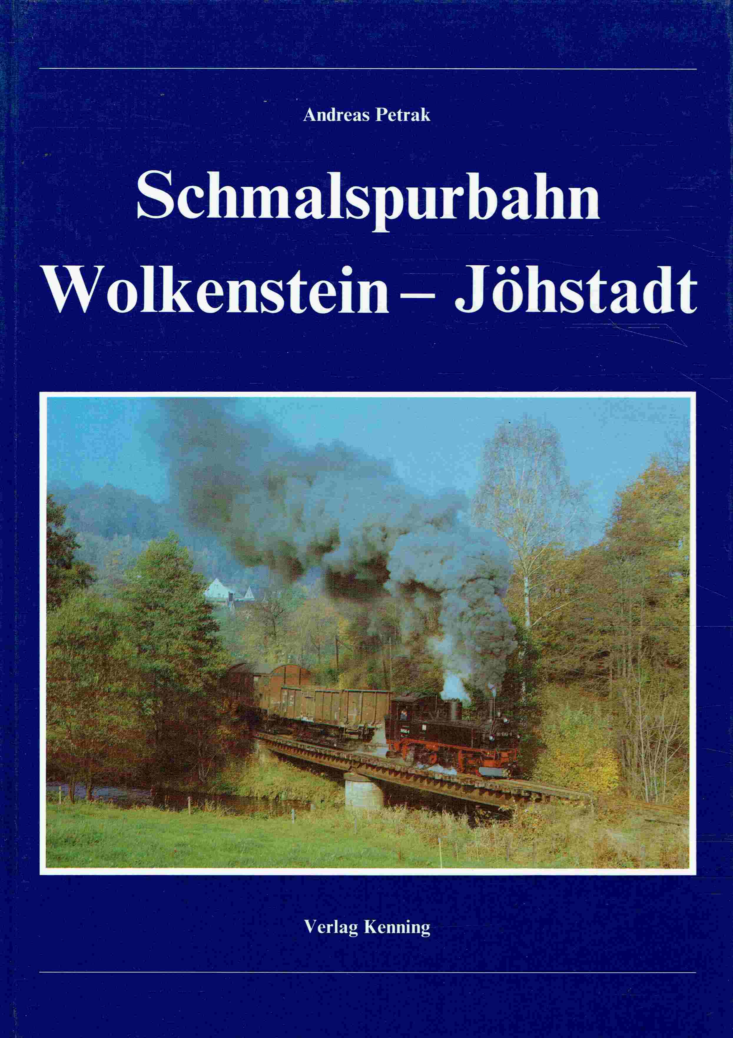 Schmalspurbahn Wolkenstein - Jöhstadt. - Andreas Petrak