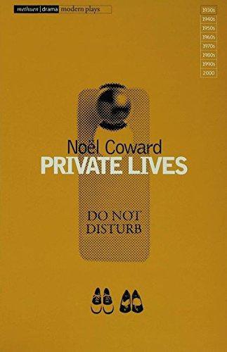 Private Lives (Methuen Modern Plays) (Modern Classics) - Coward, Noel