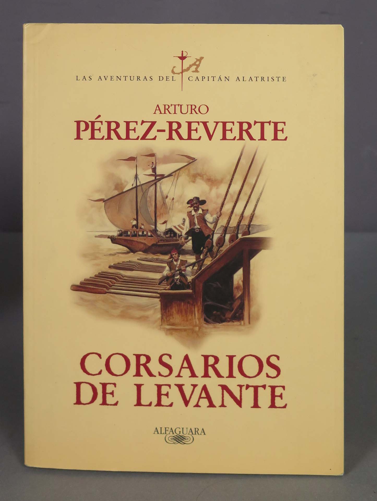Corsarios de Levante. Arturo Pérez-Reverte - Arturo Pérez-Reverte