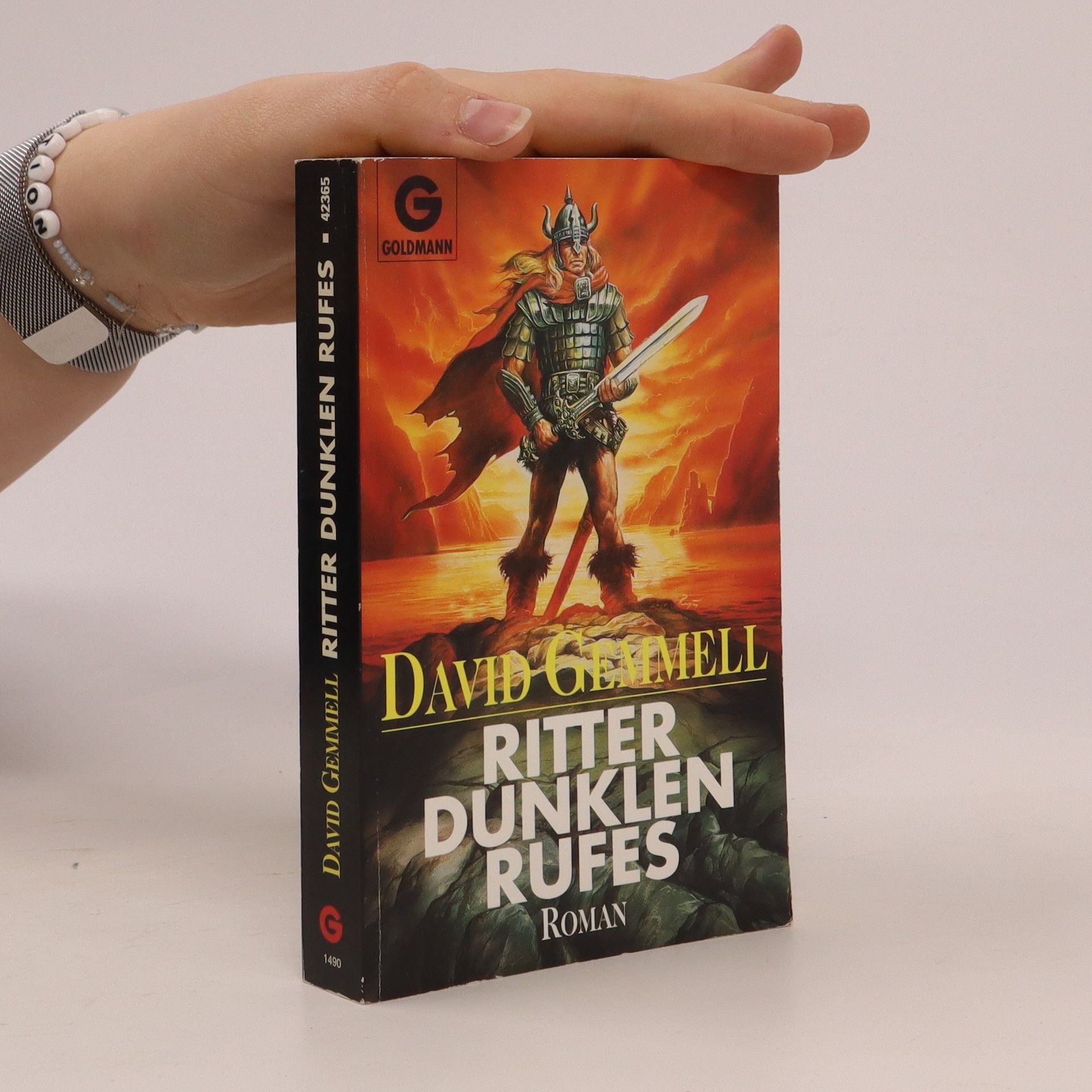 Ritter dunklen Rufes. - David Gemmell