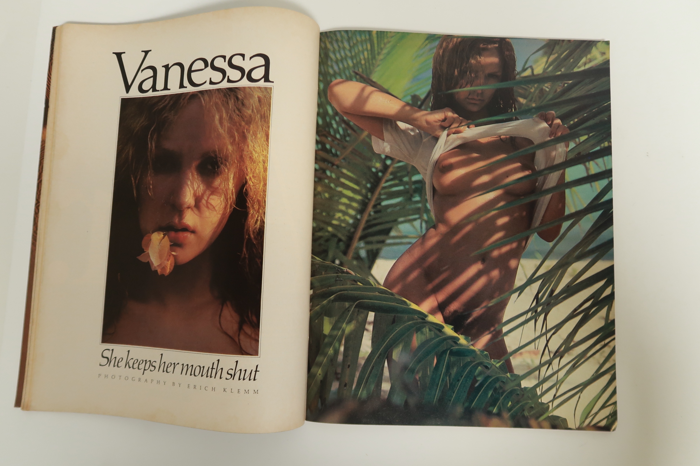 Oui - For The Man of the World Adult Men's Magazine - Vintage