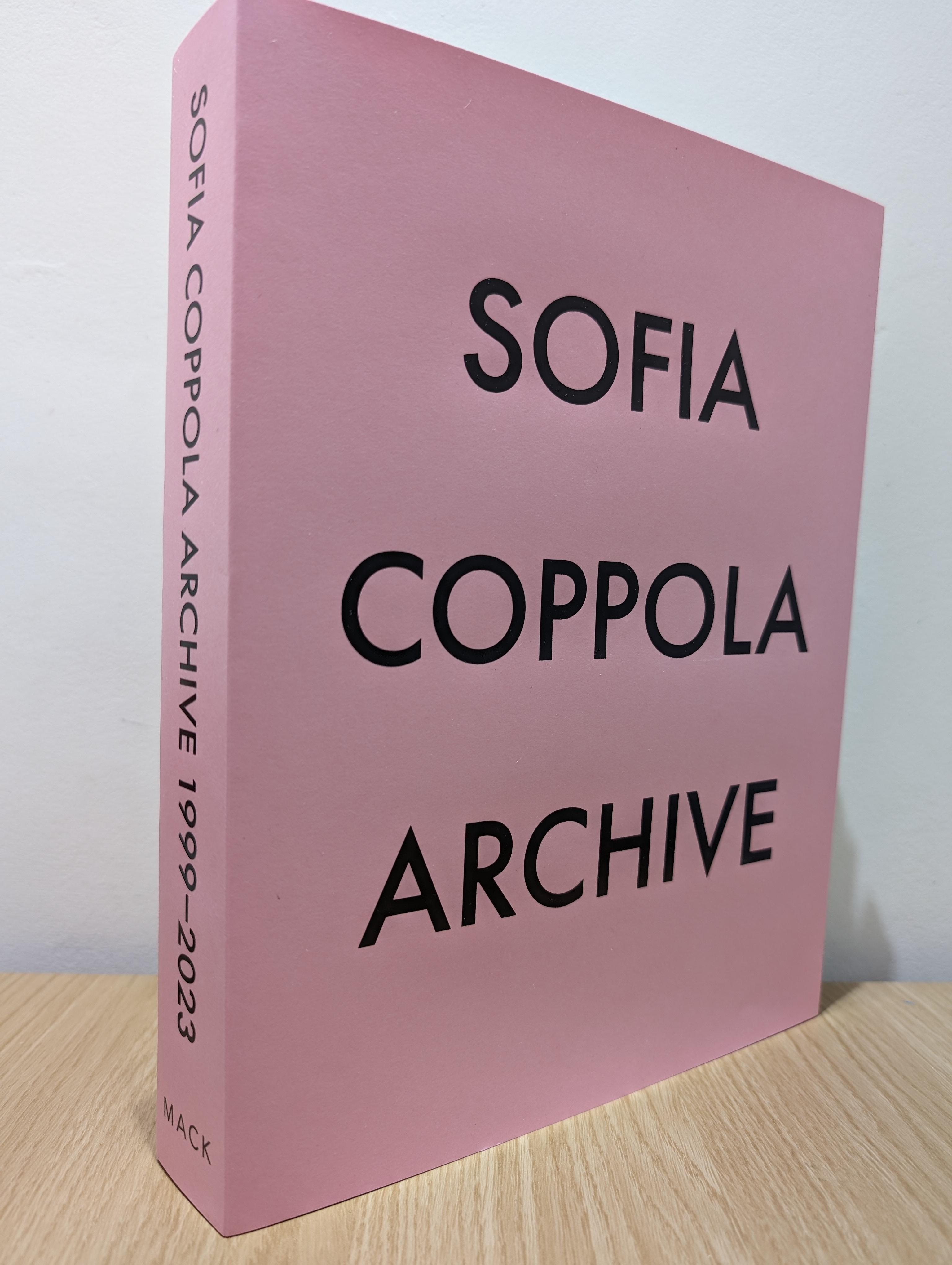 Sofia Coppola Archive 1999 - 2023 (Signed First Edition) de Coppola, Sofia:  New Soft cover (2023) 1st Edition, Signed by Author(s)