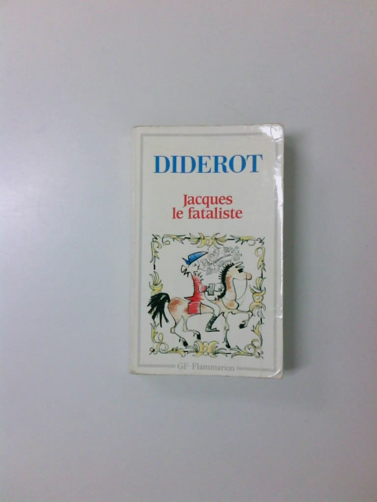 Jacques Le Fataliste - Diderot, Denis